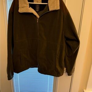 TAG Safari Olive Fleece Jacket